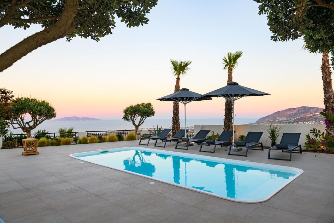 Grand Villa Santorini Imerovigli  Esterno foto