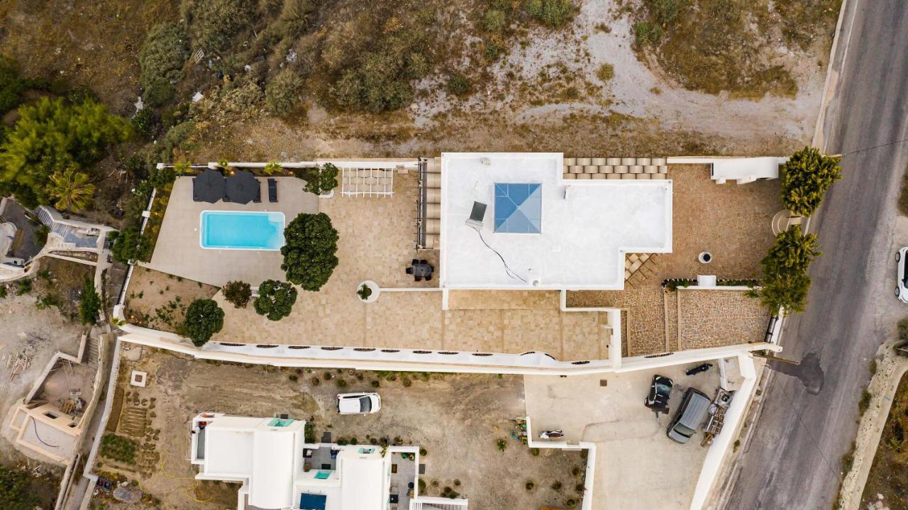 Grand Villa Santorini Imerovigli  Esterno foto