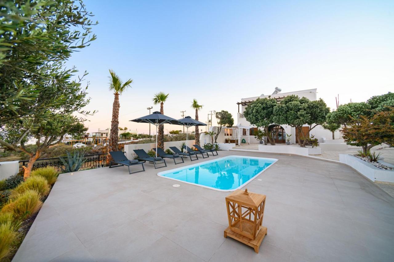 Grand Villa Santorini Imerovigli  Esterno foto