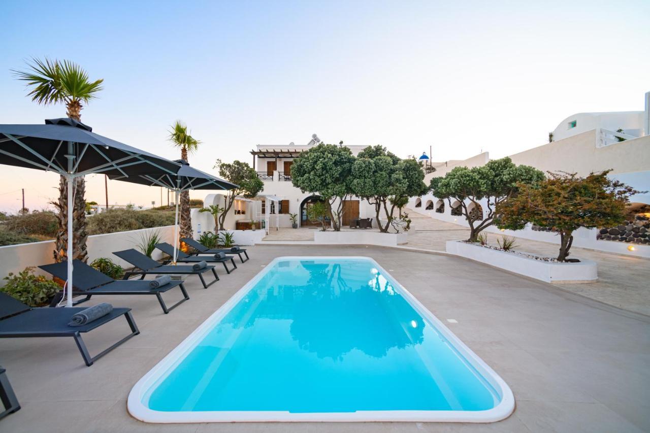 Grand Villa Santorini Imerovigli  Esterno foto