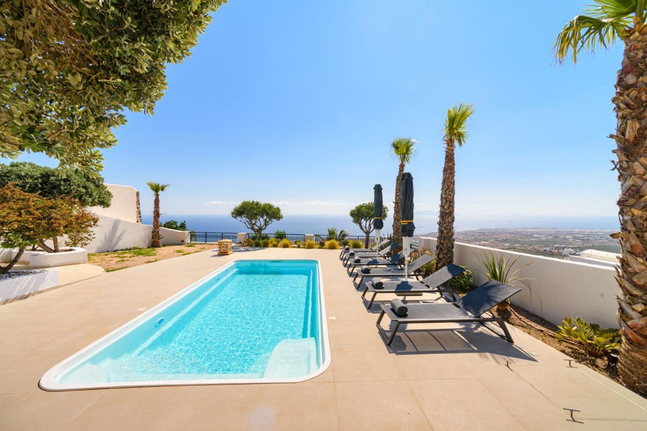 Grand Villa Santorini Imerovigli  Esterno foto