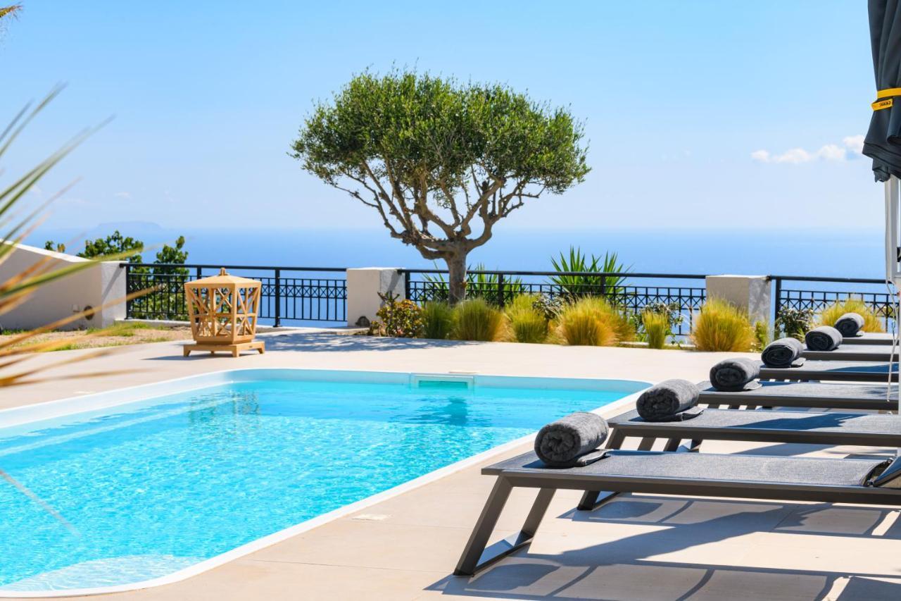 Grand Villa Santorini Imerovigli  Esterno foto
